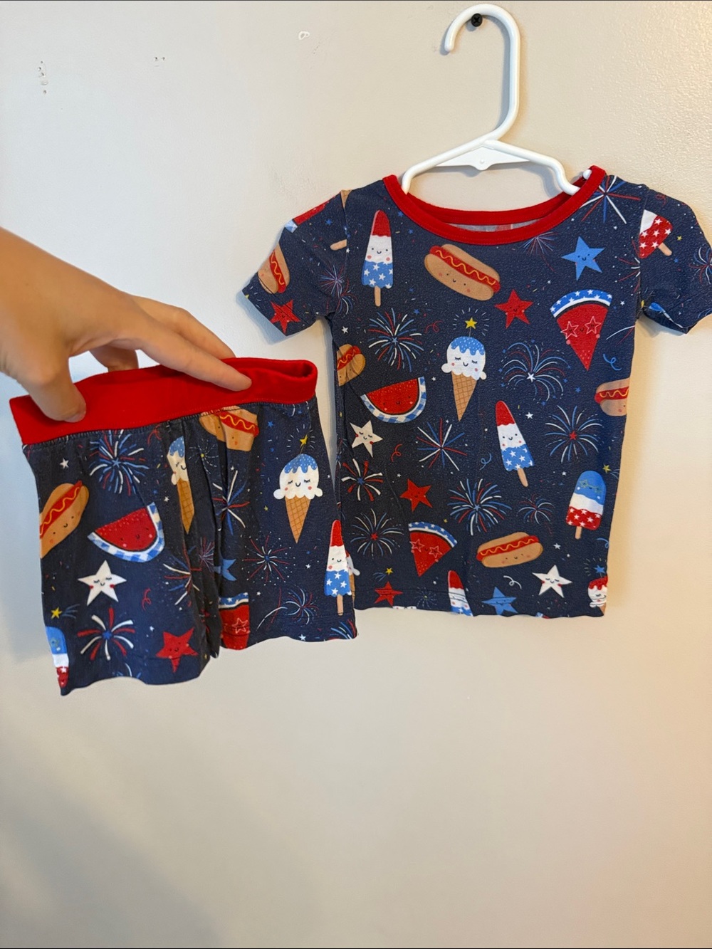 Little Sleepies two-piece set "Sparkle Treats" Size 12-18 months
